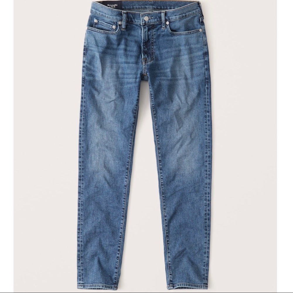 A&F Mens Skinny Jeans